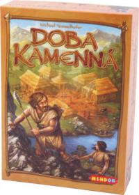Mindok HRA Doba kamenná (společenská hra)