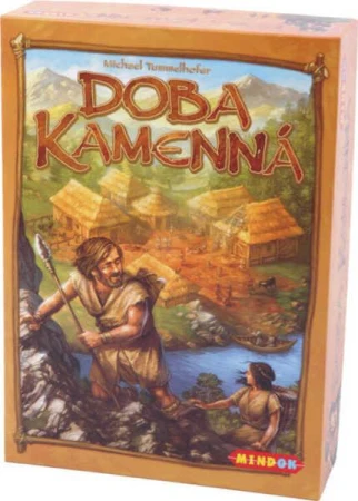 Mindok HRA Doba kamenná (společenská hra) Mindok HRA Doba kamenná (společenská hra)