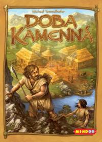 Mindok HRA Doba kamenná (společenská hra)