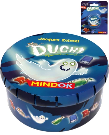 Mindok HRA Duch mini v plechovce (společenská hra)