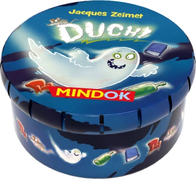 Mindok HRA Duch mini v plechovce (společenská hra)