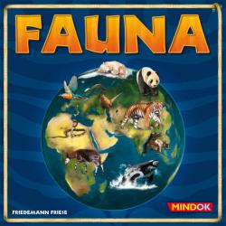 Mindok HRA Fauna (společenská hra)