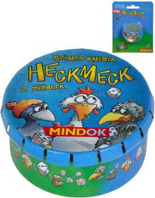 Mindok HRA Heckmeck z žížalek mini v plechovce (společenská hra) Mindok HRA Heckmeck z žížalek mini v plechovce (společenská hra)