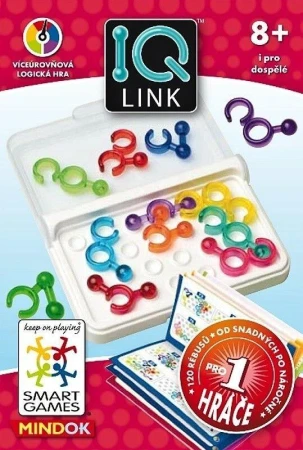 Mindok HRA hlavolam na cesty SMART IQ Link Mindok HRA hlavolam na cesty SMART IQ Link