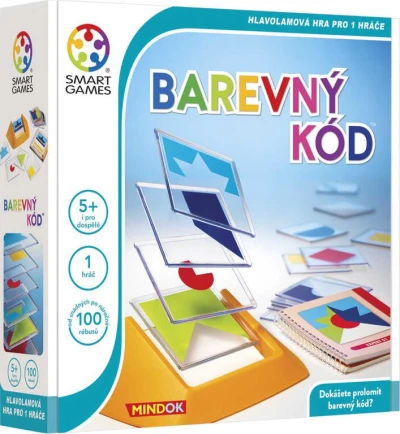 Mindok HRA hlavolam SMART Barevný kód Mindok HRA hlavolam SMART Barevný kód