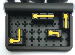 Mindok HRA IQ Smart Obvody 120 rébusů hlavolam