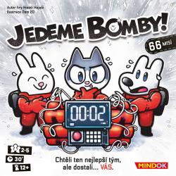 Mindok HRA Jedeme bomby! (společenská hra)