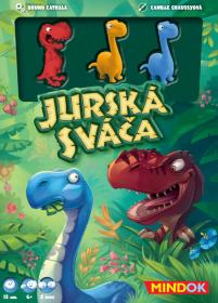 Mindok HRA Jurská sváča (společenská hra)