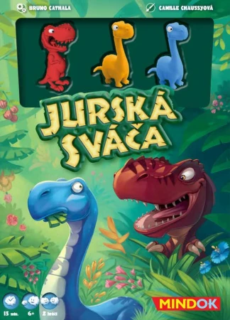 Mindok HRA Jurská sváča (společenská hra) Mindok HRA Jurská sváča (společenská hra)
