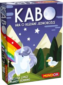 Mindok HRA Kabo (společenská hra) karetní
