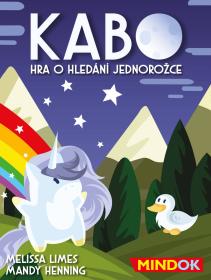 Mindok HRA Kabo (společenská hra) karetní