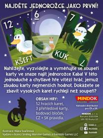 Mindok HRA Kabo (společenská hra) karetní