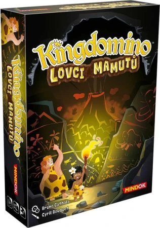 Mindok HRA Kingdomino:Lovci Mamutů (společenská hra) Mindok HRA Kingdomino:Lovci Mamutů (společenská hra)