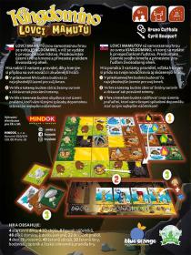 Mindok HRA Kingdomino:Lovci Mamutů (společenská hra)