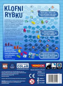 Mindok HRA Klofni rybku (společenská hra)
