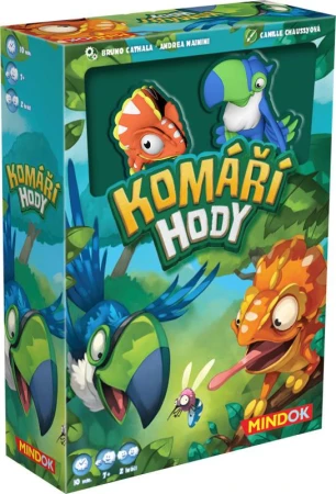 Mindok HRA Komáří hody (společenská hra) Mindok HRA Komáří hody (společenská hra)