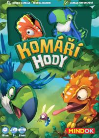 Mindok HRA Komáří hody (společenská hra)