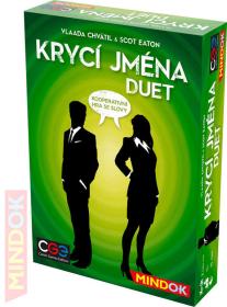 Mindok HRA Krycí jména Duet (společenská hra)