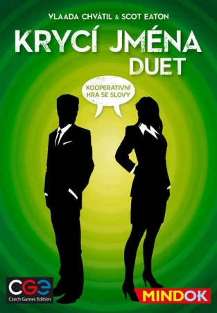 Mindok HRA Krycí jména Duet (společenská hra)