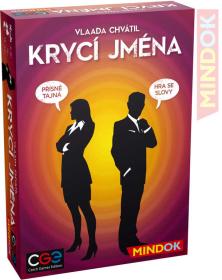 Mindok HRA Krycí jména (společenská hra) Mindok HRA Krycí jména (společenská hra)