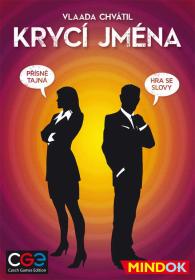 Mindok HRA Krycí jména (společenská hra)
