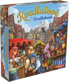 Mindok HRA Kvedlalové z Kvedlinburku (společenská hra)