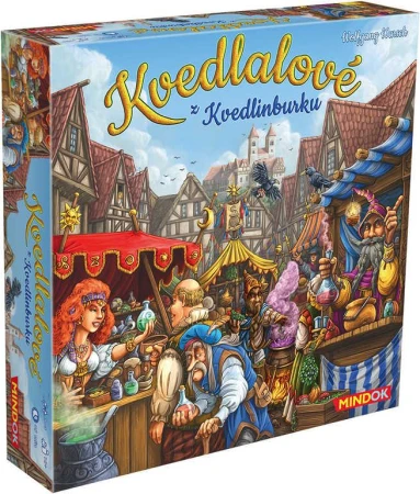 Mindok HRA Kvedlalové z Kvedlinburku (společenská hra) Mindok HRA Kvedlalové z Kvedlinburku (společenská hra)