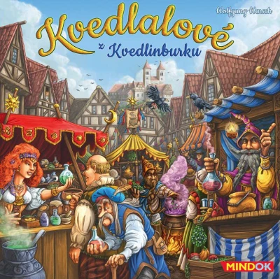 Mindok HRA Kvedlalové z Kvedlinburku (společenská hra)
