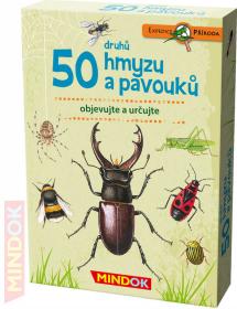 Mindok HRA kvízová Expedice Příroda: 50 druhů hmyzu a pavouků naučná Mindok HRA kvízová Expedice Příroda: 50 druhů hmyzu a pavouků naučná