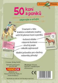Mindok HRA kvízová Expedice Příroda: 50 koní a poníků naučná