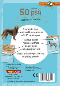 Mindok HRA kvízová Expedice Příroda: 50 plemen psů naučná