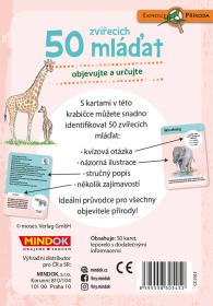 Mindok HRA kvízová Expedice Příroda: 50 zvířecích mláďat naučná