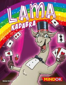 Mindok HRA Lama Kadabra (společenská hra)