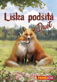 Mindok HRA Liška podšitá duet (společenská hra) Mindok HRA Liška podšitá duet (společenská hra)