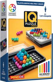 Mindok HRA logická SMART IQ PUZZLE PRO hlavolamy (společenská hra)