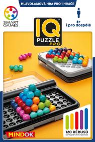 Mindok HRA logická SMART IQ PUZZLE PRO hlavolamy (společenská hra)