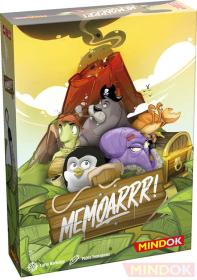 Mindok HRA Memoarrr! (společenská hra)
