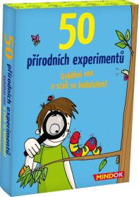 Mindok Hra na cesty 50 Přírodních experimentů