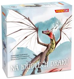 Mindok HRA Na křídlech draků (společenská hra) Mindok HRA Na křídlech draků (společenská hra)