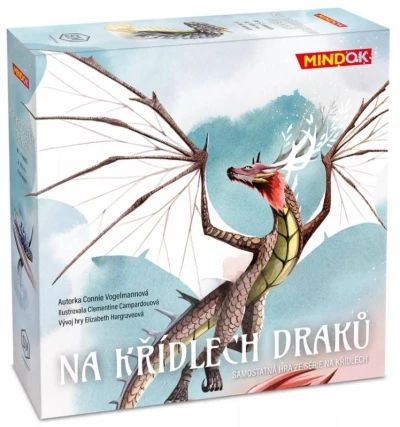 Mindok HRA Na křídlech draků (společenská hra) Mindok HRA Na křídlech draků (společenská hra)