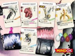 Mindok HRA Na křídlech draků (společenská hra)