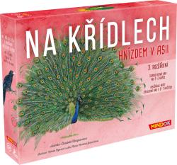 Mindok HRA Na křídlech: Hnízdem v Asii (rozšíření) (společenská hra)