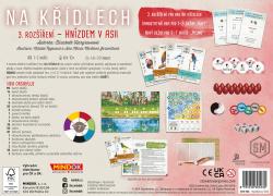 Mindok HRA Na křídlech: Hnízdem v Asii (rozšíření) (společenská hra)