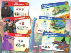 Mindok HRA Ostrov dinosaurů: Hoď a kroť (společenská hra)