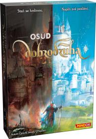 Mindok HRA Osud dobrodruha (společenská hra) Mindok HRA Osud dobrodruha (společenská hra)