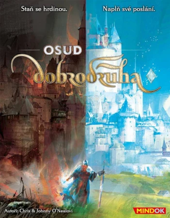 Mindok HRA Osud dobrodruha (společenská hra)
