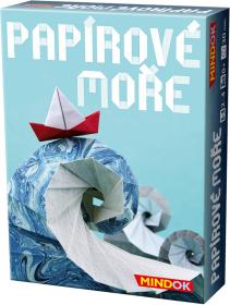 Mindok HRA Papírové moře (společenská hra) Mindok HRA Papírové moře (společenská hra)