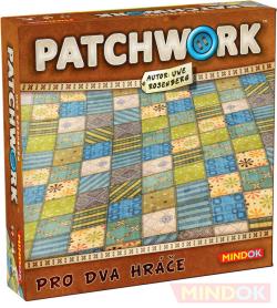 Mindok HRA Patchwork (společenská hra)