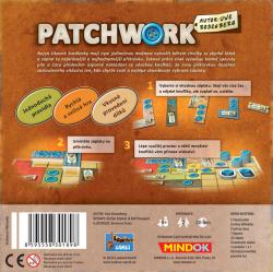 Mindok HRA Patchwork (společenská hra)