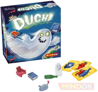 Mindok HRA postřehová Duch ! (společenská hra)